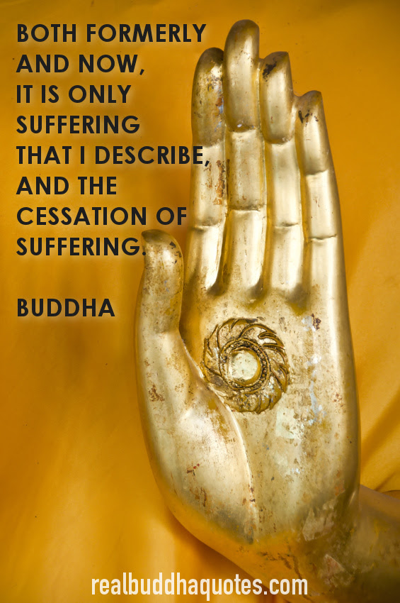 suffering and the cessation of suffering