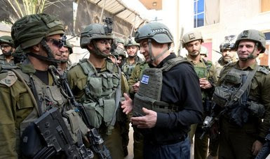 Netanyahu pushes for 'voluntary migration' of oppressed Gazans to other countries