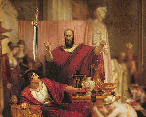 Sword of Damocles: How the POTUS Is Completely Controlled by the WSG
