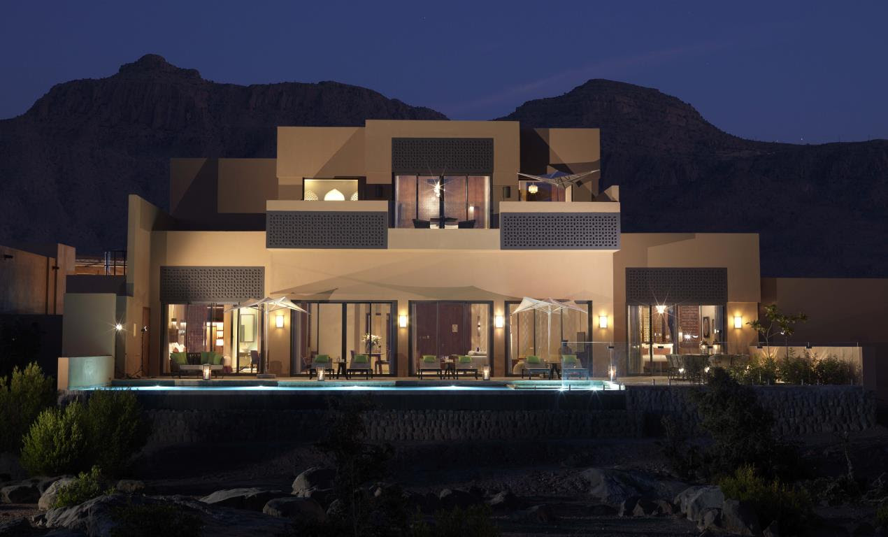 Anantara Al Jabal Al Akhdar Resort - Royal Mountain Villa Exterior