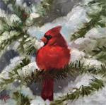 A Cardinal Carol - Posted on Wednesday, December 24, 2014 by Krista Eaton