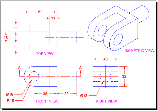 First vs Third Angle – Orthographic Views