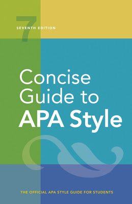 Concise Guide to APA Style: Seventh Edition (Newest, 2020 Copyright) EPUB