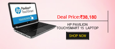 Hp Pavilion Touchsmart 15 Core I5-4th Gen/6gb/750gb/15.6”Touch/Win8/Hp Backpack