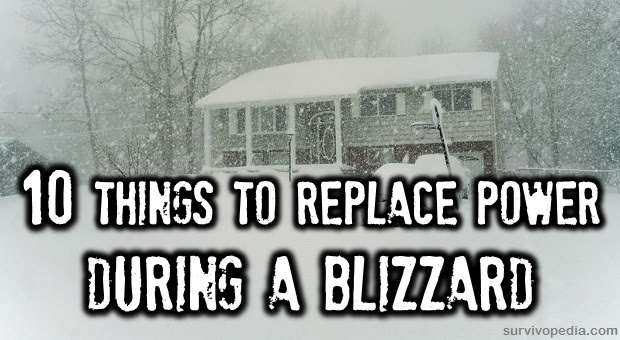 10 Things To Replace Power During A Blizzard