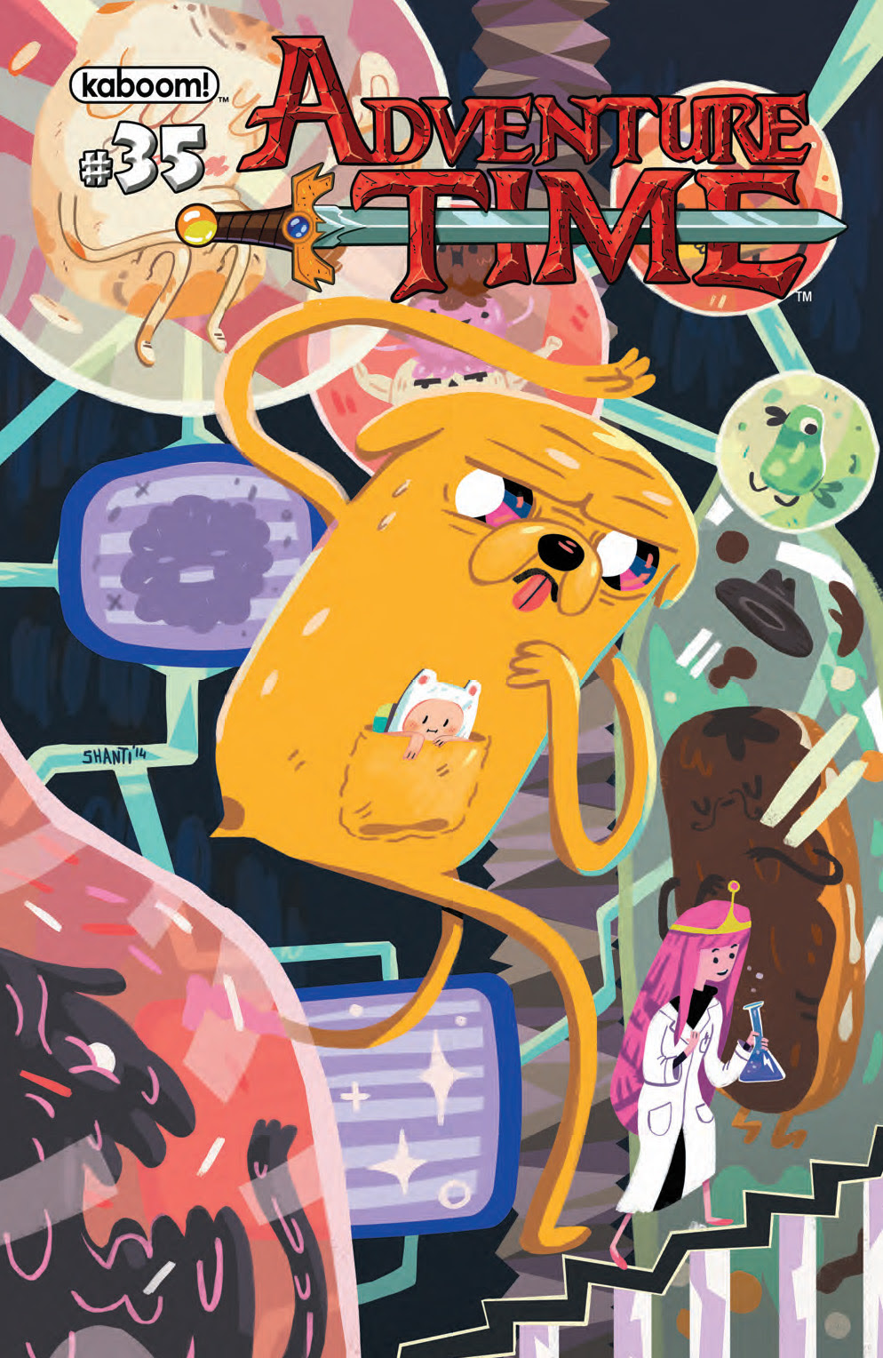 Adventure Time #35 Cover A