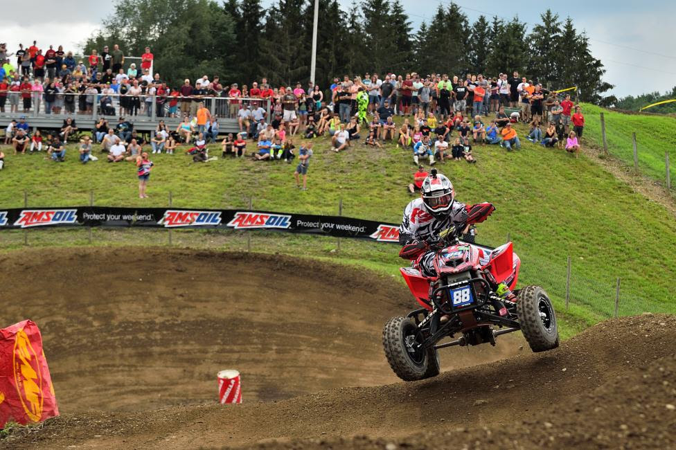 Joel Hetrick's dominate 1-1 finish at Unadilla vaulted him to the top of the championship standings.