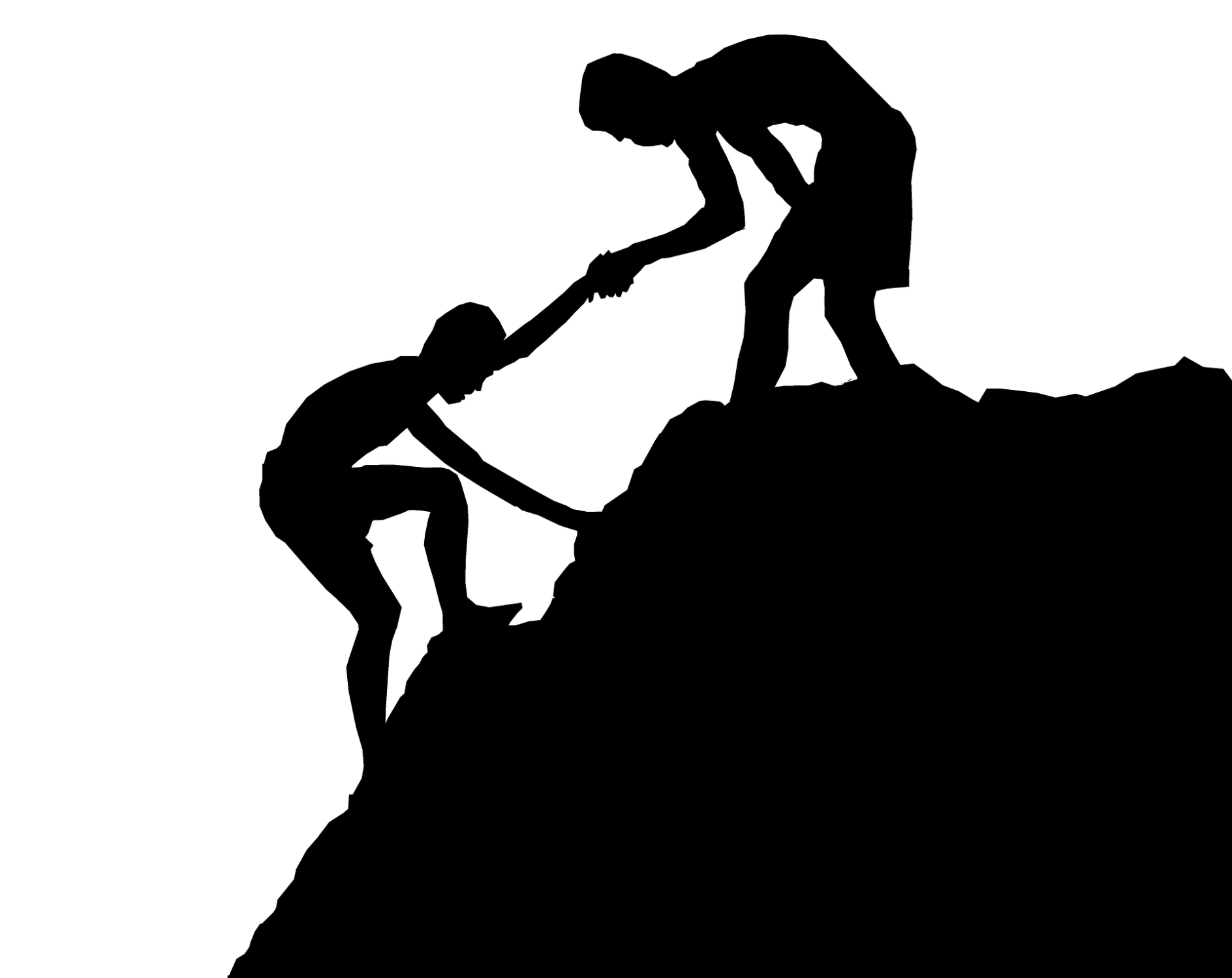 One person helping another up on a mountain https://pixabay.com/nl/users/tumisu-148124/?utm_source=link-attribution&amp;utm_medium=referral&amp;utm_campaign=image&amp;utm_content=2444110