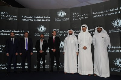 Dar Al Arkan’s first entry into the growing Qatari market to develop premium sea-front project on Qetaifan Island North, with its partner Qetaifan Projects. Dar Al Arkan’s first entry into the growing Qatari market to develop premium sea-front project on Qetaifan Island North, with its partner Qetaifan Projects.
