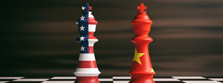 Cuộc đối đầu Mỹ- Trung