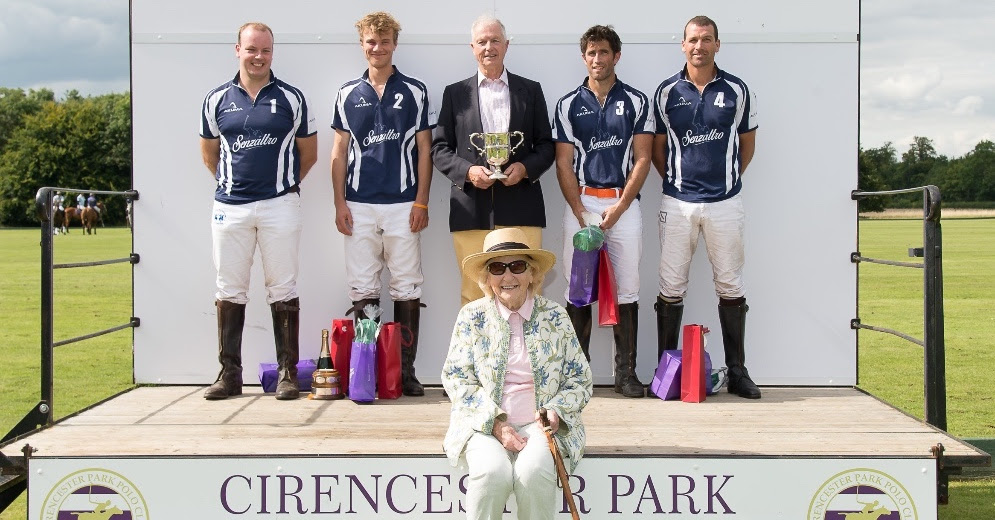 This Weekend at Cirencester Polo Club . . .