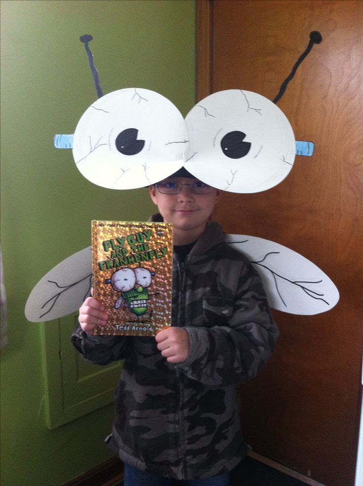 Brignac's Brightest: Book Character Parade *IDEAS!*