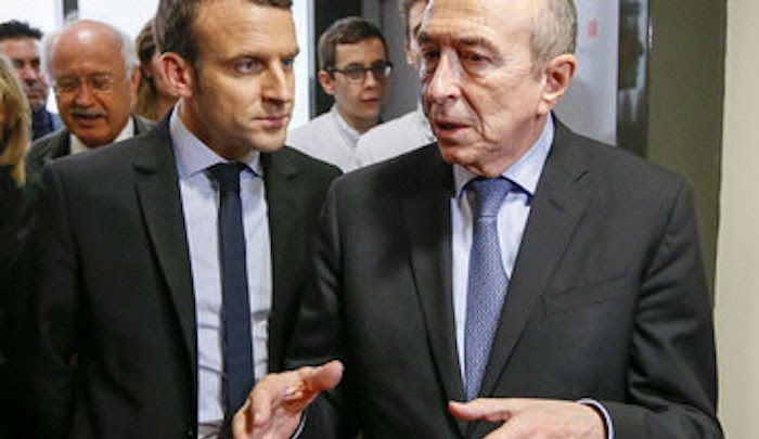 French Interior Minister says there are 300,000 illegal Muslim migrants in France