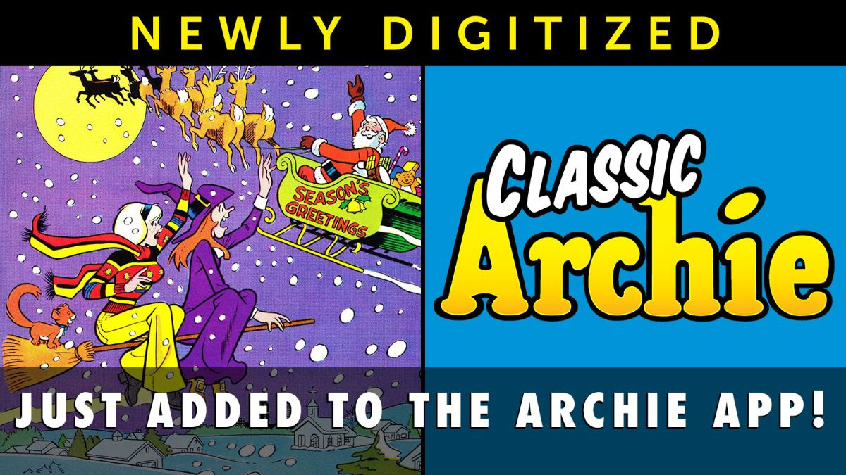Newly Digitized Classic Comics!