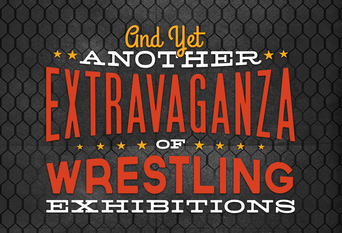 And Yet Another Extravaganza of Wrestling Exhibitions | August 28th in Norwalk, Ohio