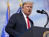 President Donald Trump speaks during a visit to Fincantieri Marinette Marine, Thursday, June 25, 2020, in Marinette, Wis. (AP Photo/Evan Vucci)