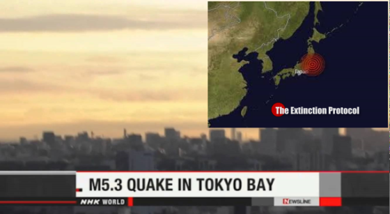 Magnitude-5.2 earthquake rattles Tokyo, injures 13 Tokyo-quake