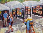Rittenhouse Square Art Show - Posted on Saturday, January 10, 2015 by Jeanne Bruneau
