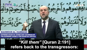 Palestinian Authority’s Supreme Sharia Judge invokes Qur’an: “Kill them wherever you find them”
