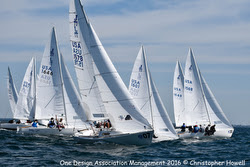 J/22s sailing Worlds off Kingston, ONT