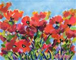 Poppy Patch - Posted on Friday, November 21, 2014 by Pamela Gatens