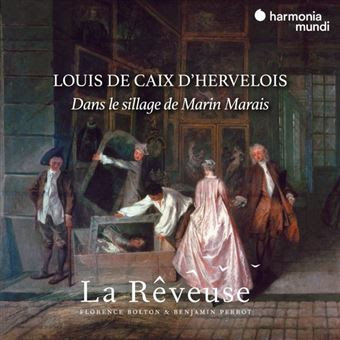 Louis de Caix d'Hervelois, dans le sillage de Marin Marais