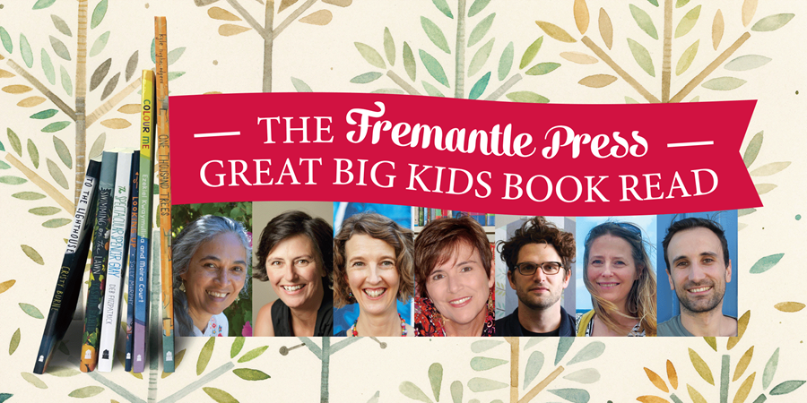 THE FREMANTLE PRESS GREAT BIG KIDS BOOK READ