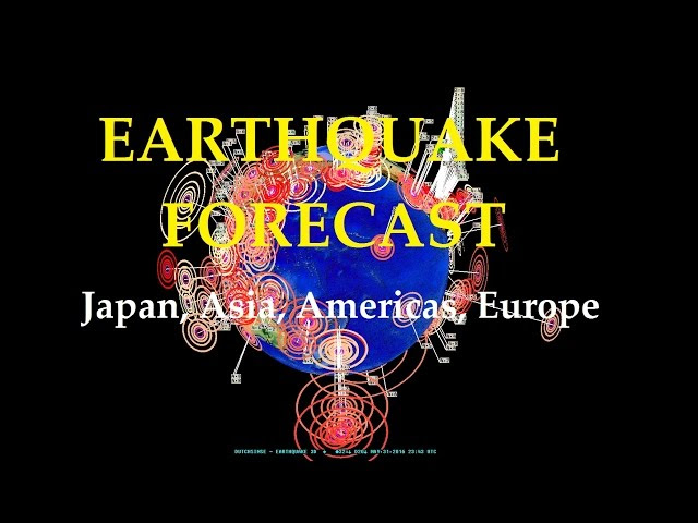  5/31/2016 -- Global Earthquake Forecast -- Japan, Pacific, United States new unrest brewing  Sddefault