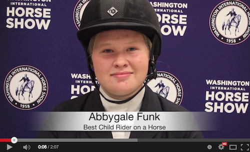 Watch an interview with Abbygale Funk!