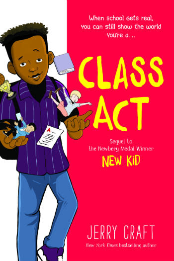 Class Act (New Kid, #2) EPUB