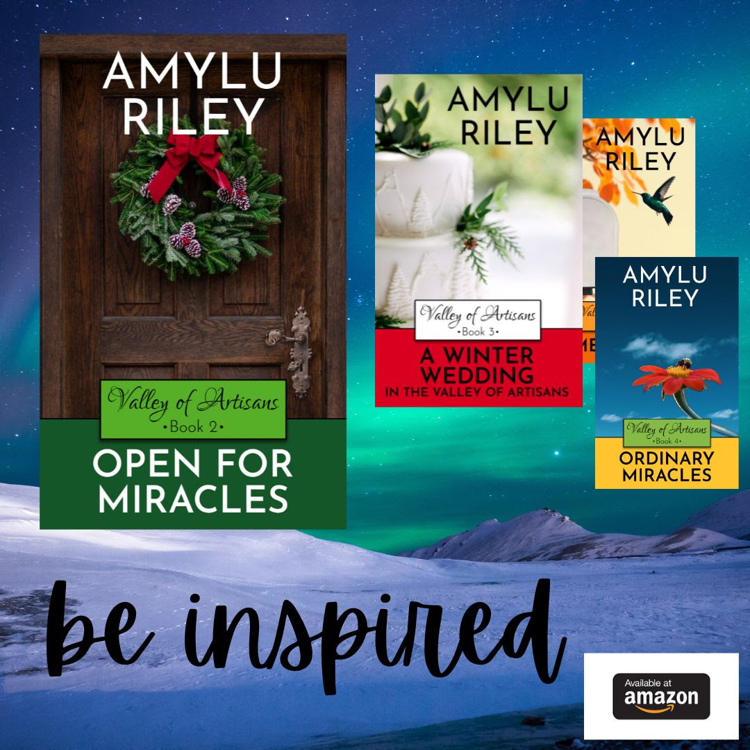 Book Covers, the Valley of Artisans Series by AmyLu Riley