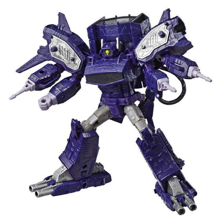 Image of Transformers War for Cybertron: Siege Leader Wave 1 - Shockwave