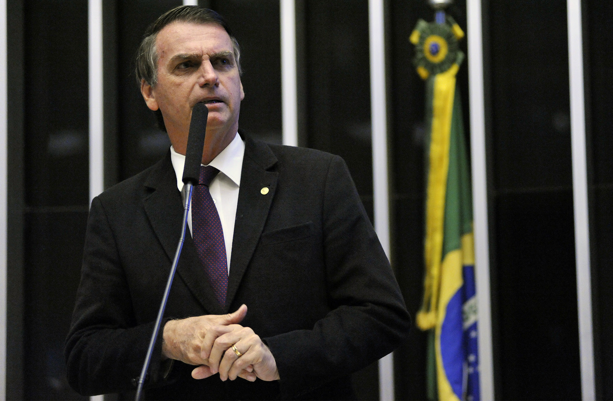 Homenagem aos 65 Anos do Esquadrao de Demonstracao Aerea - EDA - Esquadrilha da Fumaca. Dep. Jair Bolsonaro (PSC - RJ)