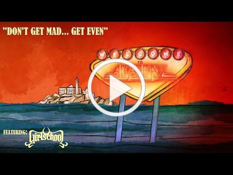 Alcatrazz - Don't Get Mad...Get Even - featuring Girlschool (Official Video)