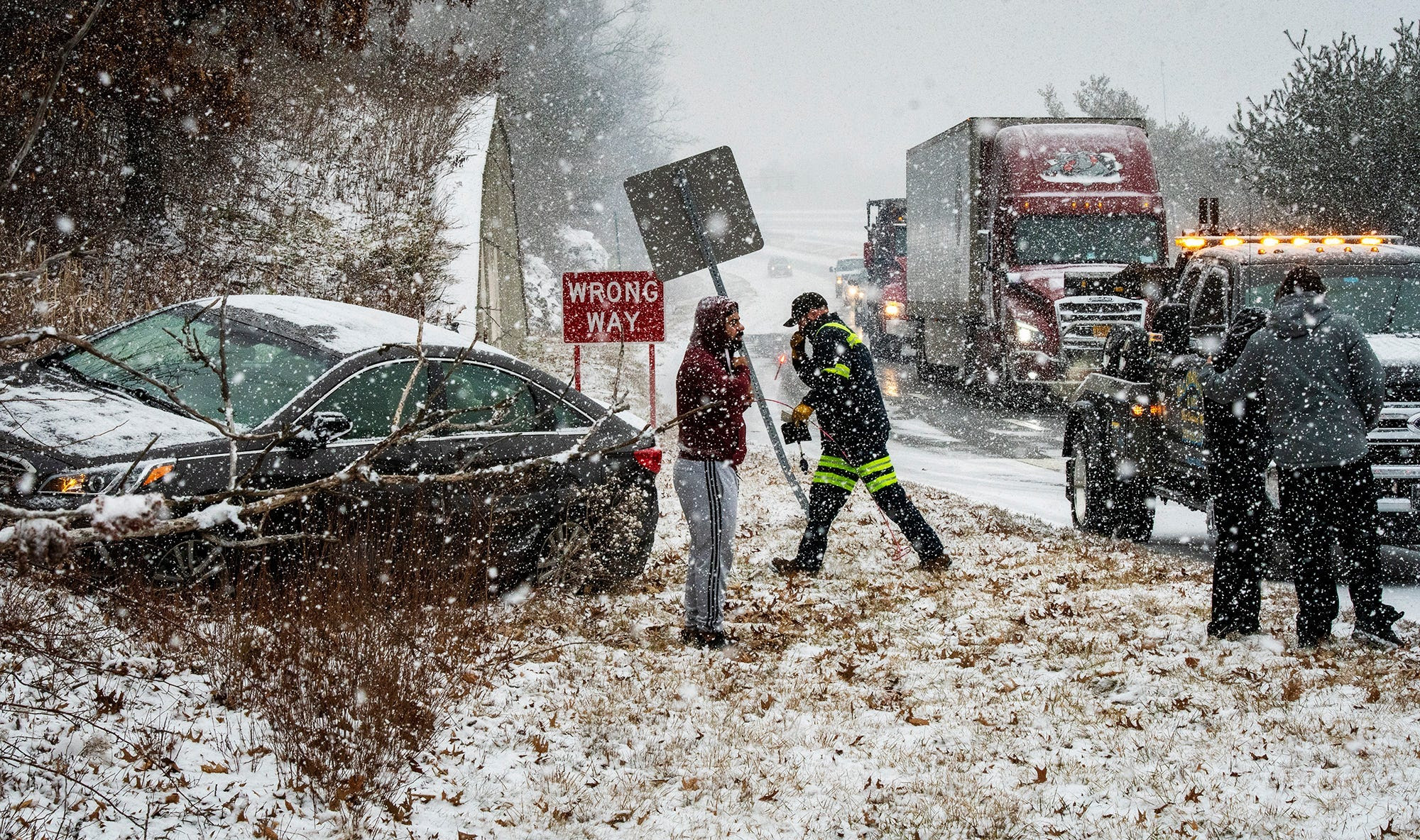 150M people under winter advisories as storm stretches across 25 states