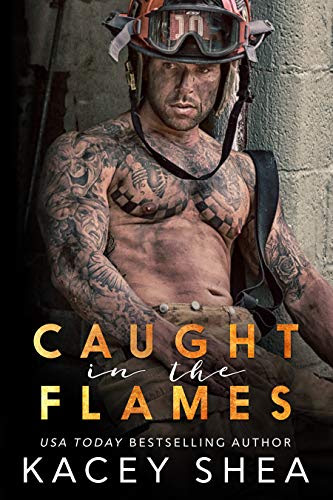 Cover for 'Caught in the Flames (Caught Series Book 1)'
