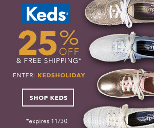 25% Off All Keds!