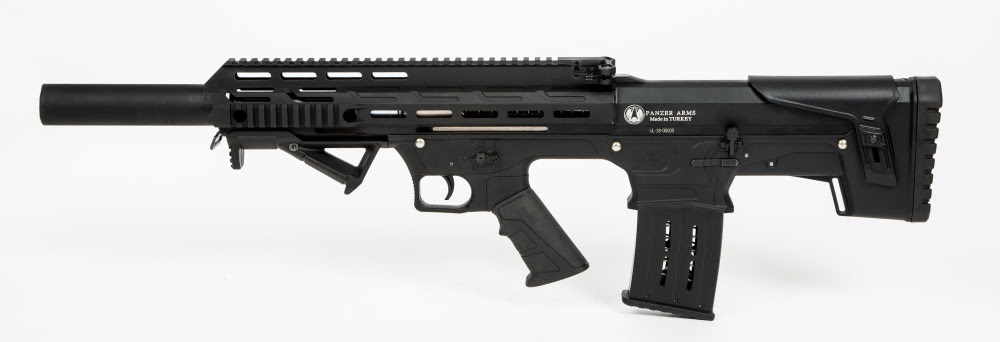 Bullpup AR Shotgun