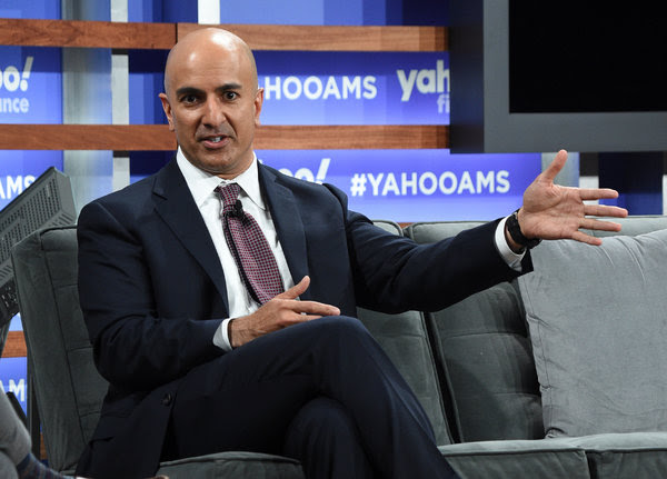 Neel Kashkari, the Minneapolis Fed president.