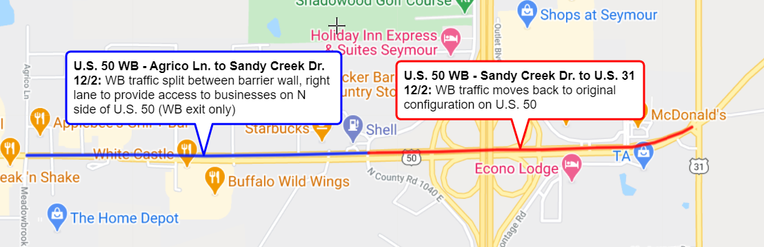 U.S. 50 WB 12-2-20