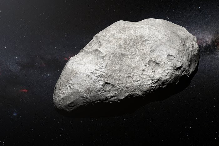 Strange Asteroid May Be Relic of Primordial Solar System