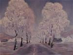 Icy Trees - Posted on Thursday, November 27, 2014 by Debbie Finch