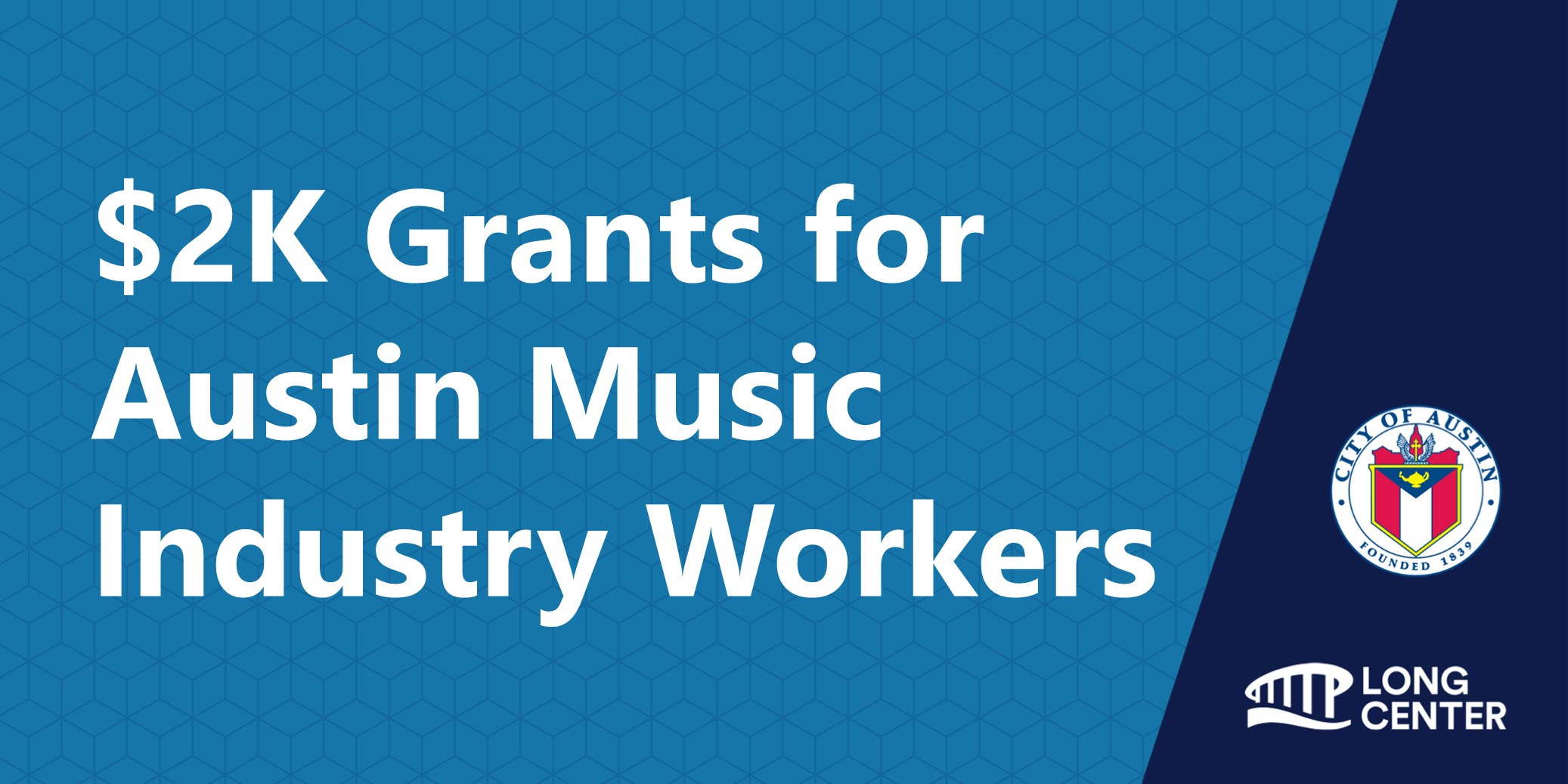 $2k Grant for Austin Music Industry Workers promo image