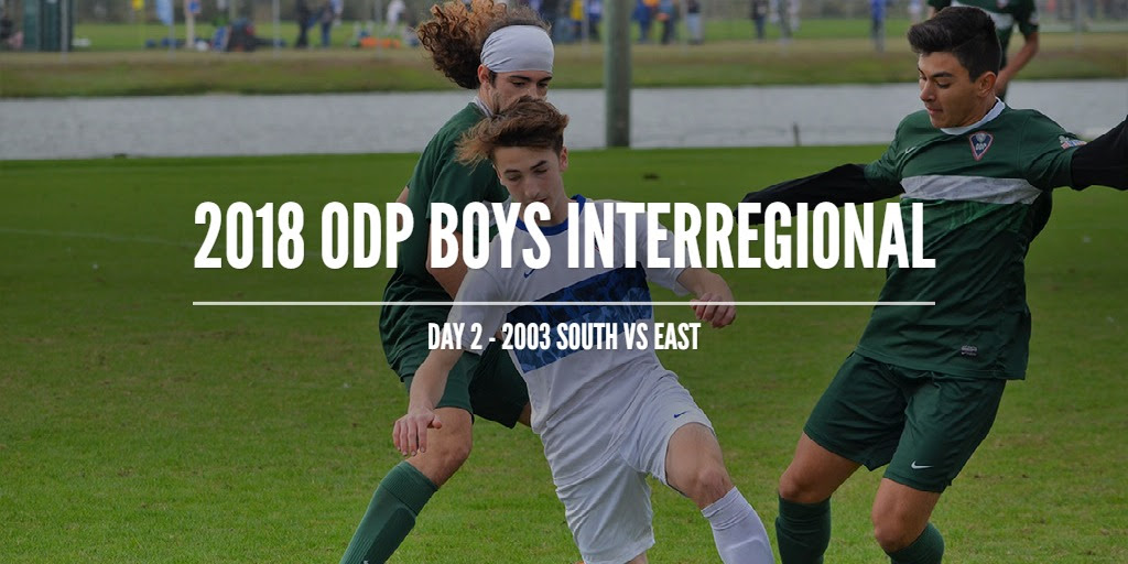 2018 ODP BOYS INTERREGIONAL