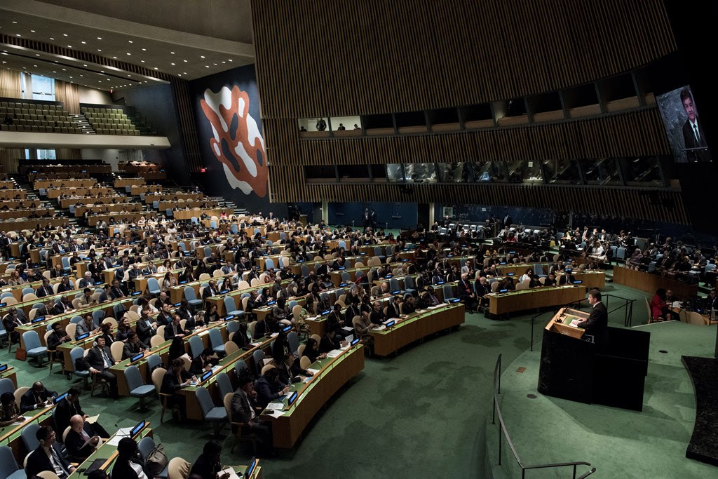 All Is Quiet On The United Nations Front, Until Now! 72nd General Assembly In NY—Guess What’s On The Agenda…