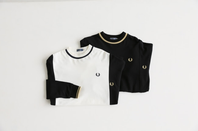 LS POLO SHIRT ¥34,000‐