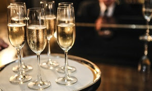 Free-Flowing Prosecco with Snacks