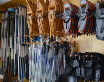 Winter Recreation Rental Shack