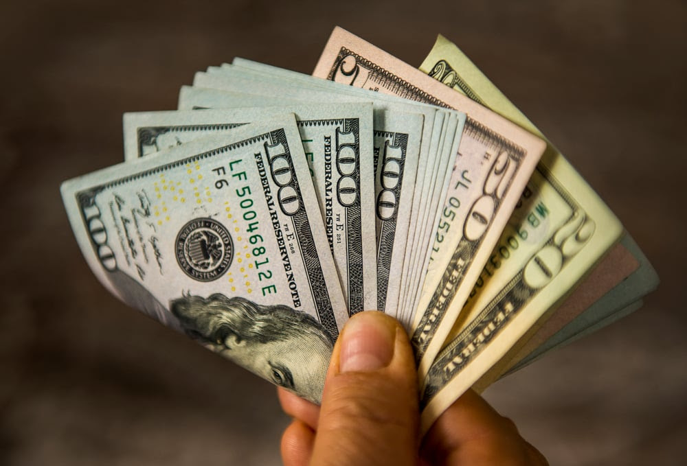 Wad of cash Wad of cash
