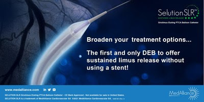MedAlliance Announces First Patient Enrolled in the 3,300 Patient Landmark Sirolimus DEB vs DES Study MedAlliance Announces First Patient Enrolled in the 3,300 Patient Landmark Sirolimus DEB vs DES Study